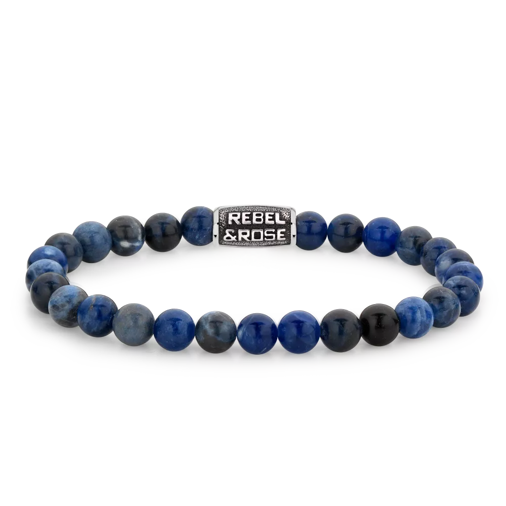 rebel & rose Midnight Blue Vintage - 6mm