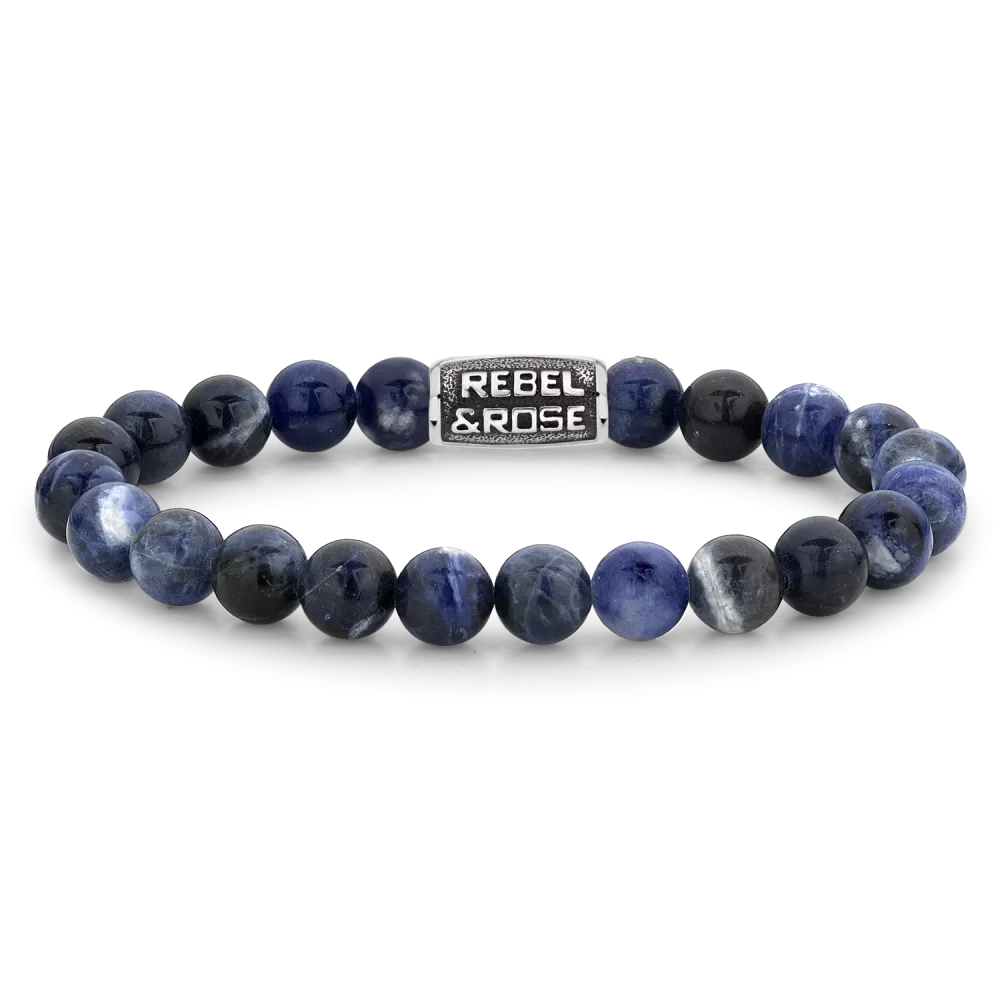 rebel & rose Midnight Blue Vintage - 8mm