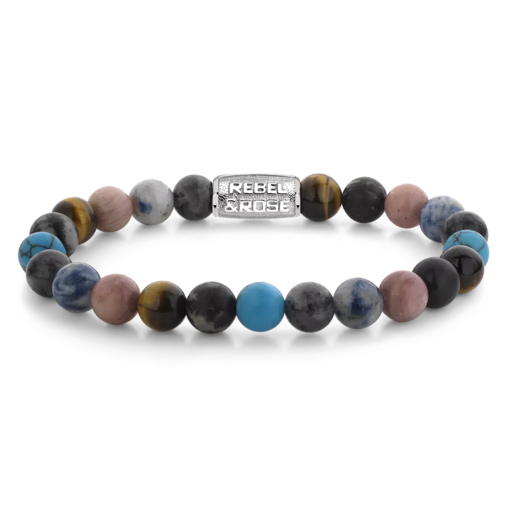 rebel & rose Ocean Coral - 8mm