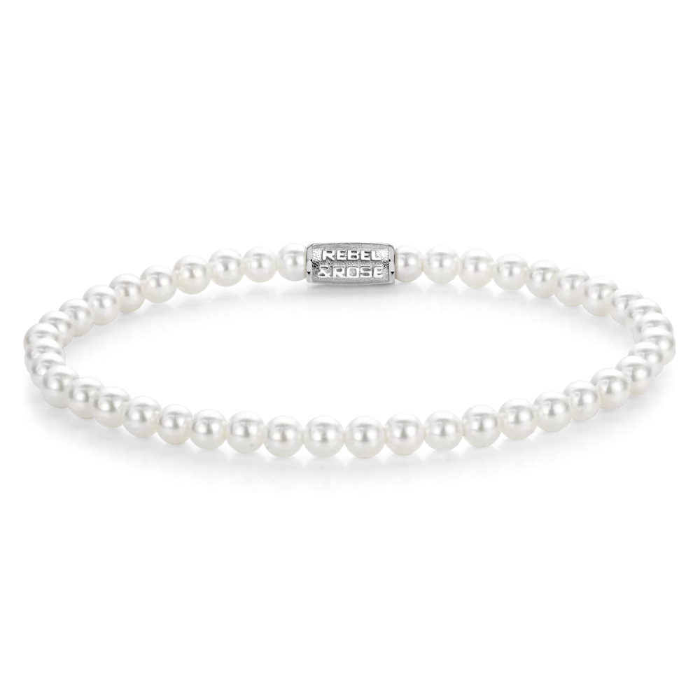 rebel & rose Pearl Gem - 4mm