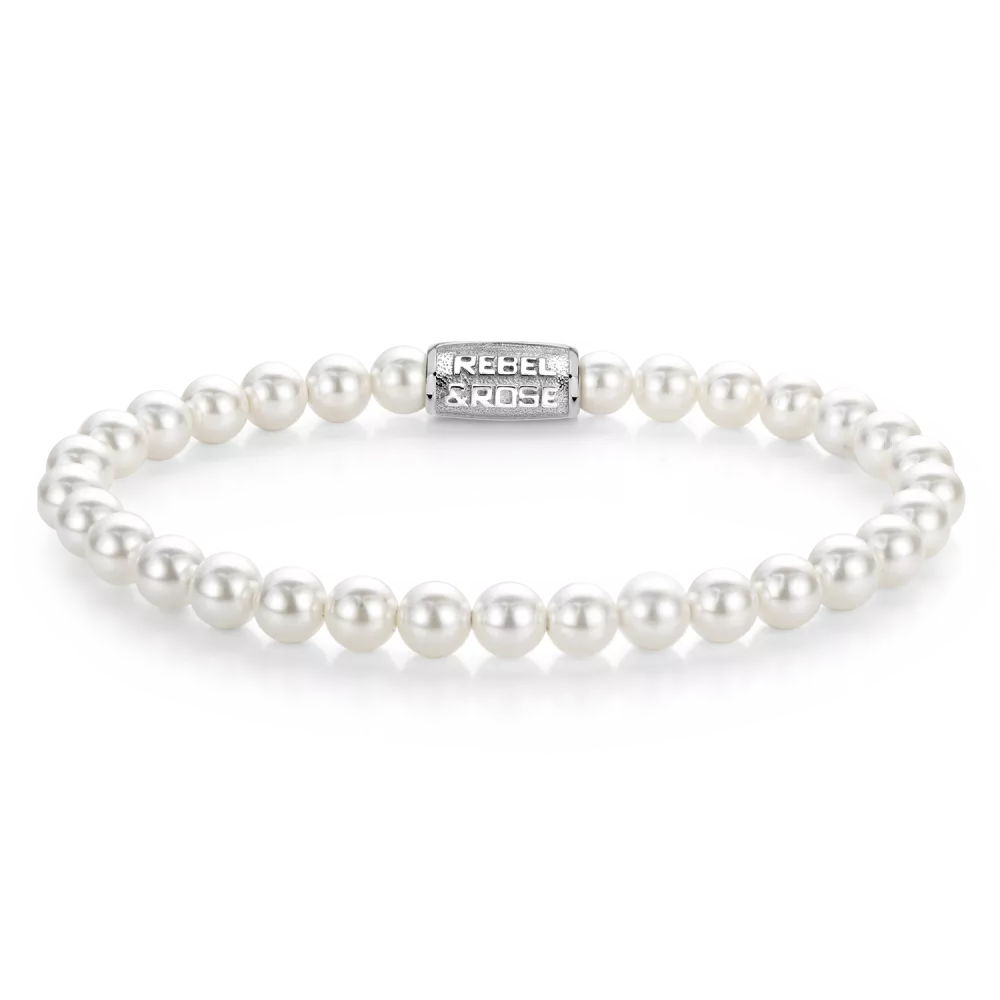 rebel & rose Pearl Gem - 6mm