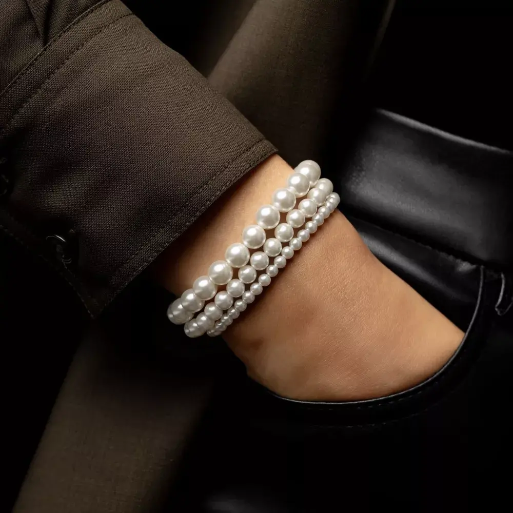 Rebel & Rose Pearl Gem - 8mm