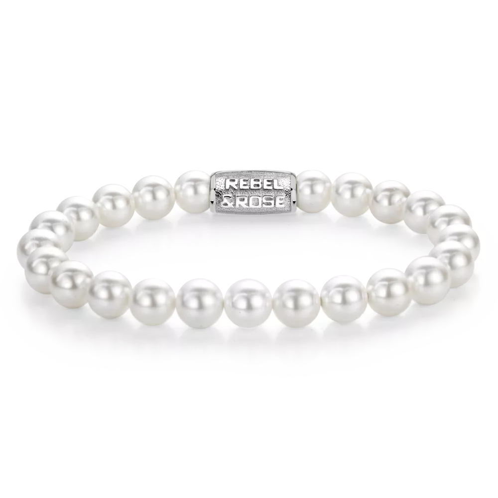 rebel & rose Pearl Gem - 8mm