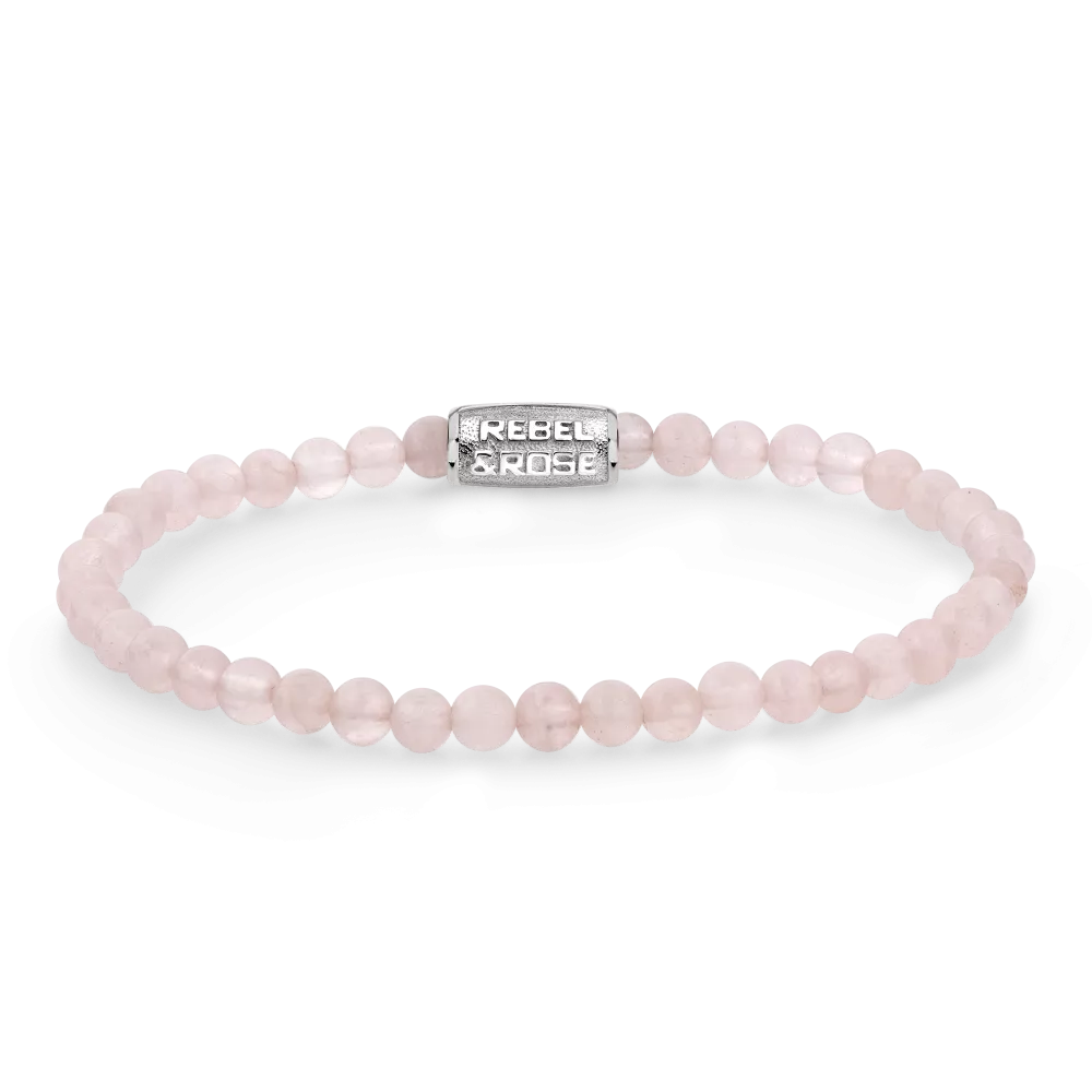 rebel & rose Pink Rose - 4mm