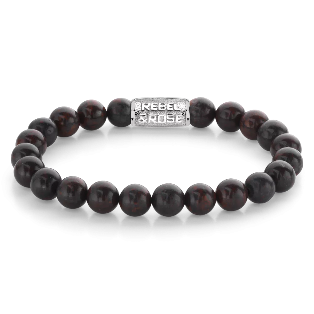 rebel & rose Red-brown Sugar - 8mm