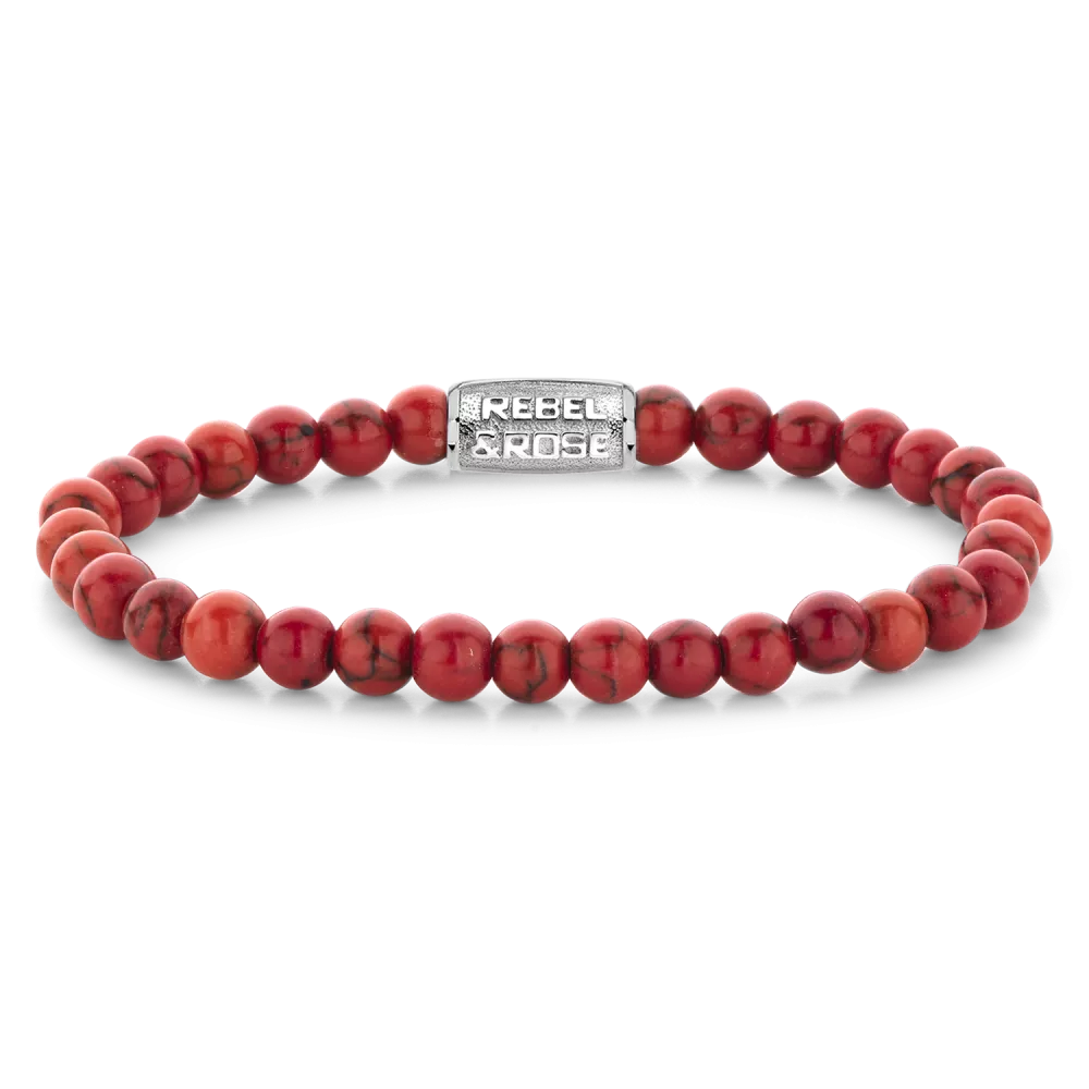 rebel & rose Red Delight - 6mm