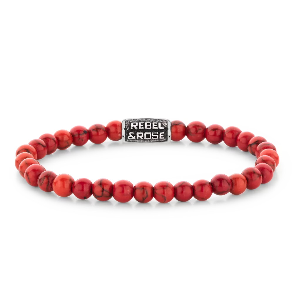 rebel & rose Red Delight Vintage - 6mm