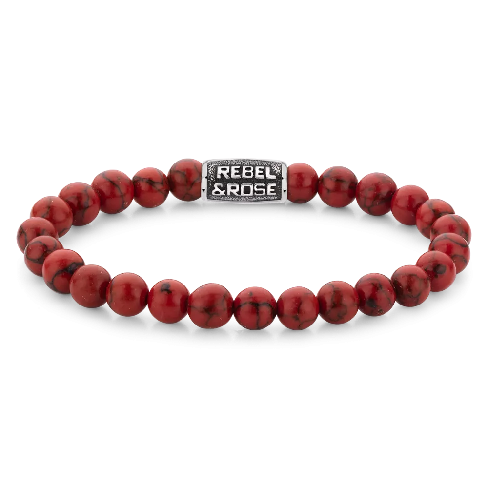 rebel & rose Red Delight Vintage - 8mm