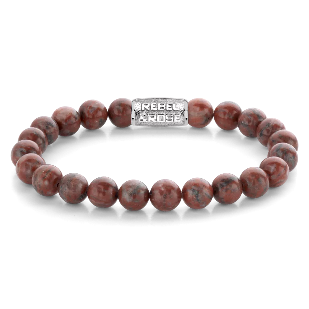 rebel & rose Red Vintage - 8mm