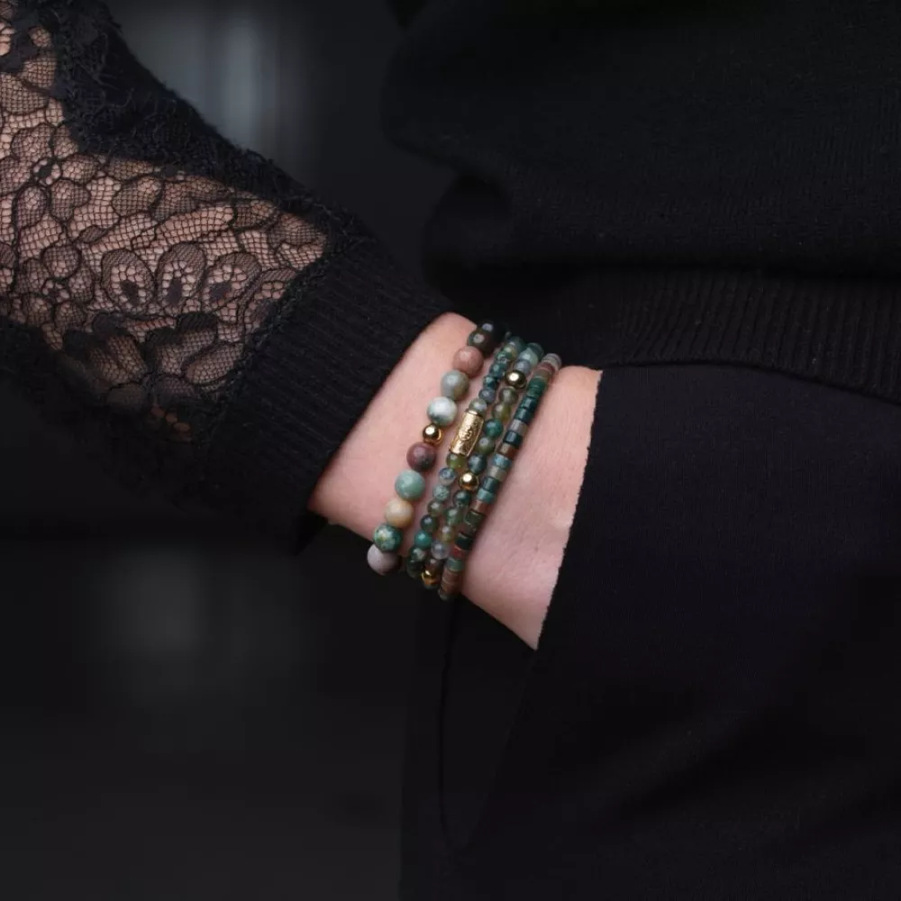 Rebel & Rose Secret Garden Yellowgold - 4mm