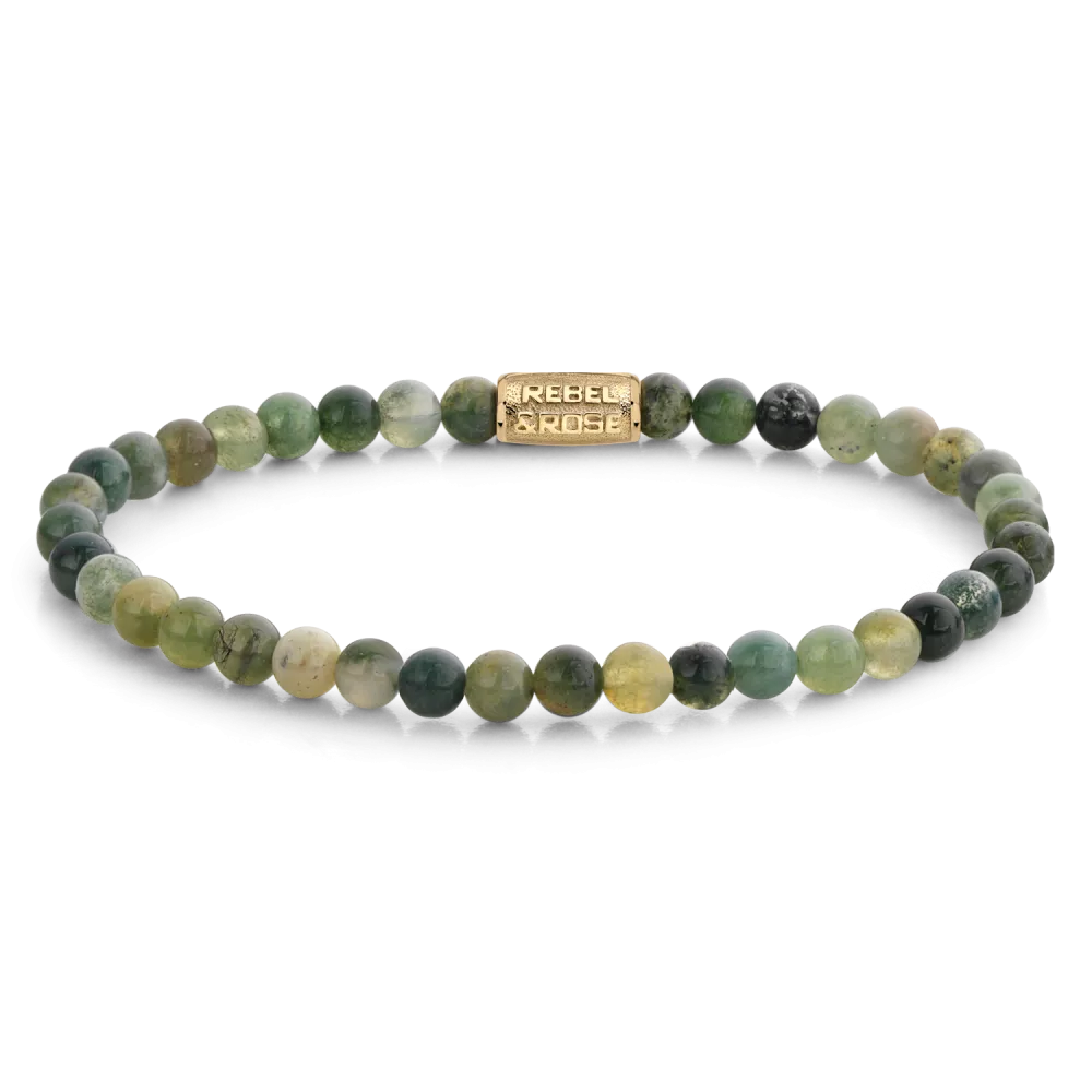 rebel & rose Secret Garden Yellowgold - 4mm