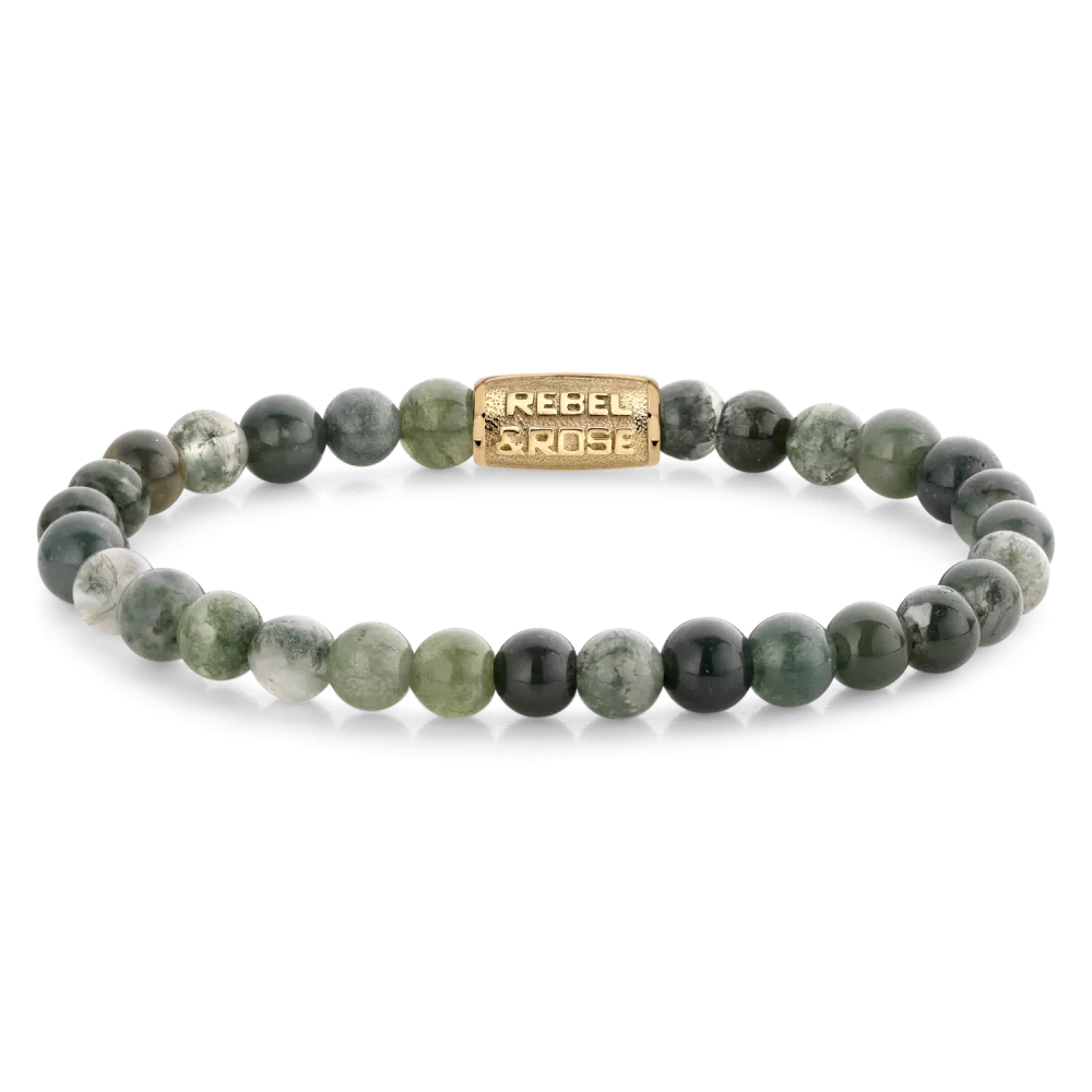 rebel & rose Secret Garden Yellowgold - 6mm