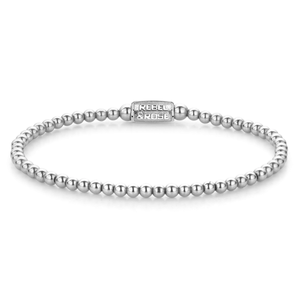 rebel & rose Silver Shine - 3mm