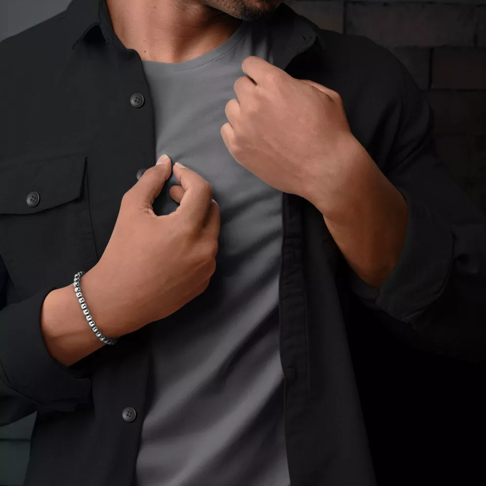 Rebel & Rose Silver Shine DV - 6mm