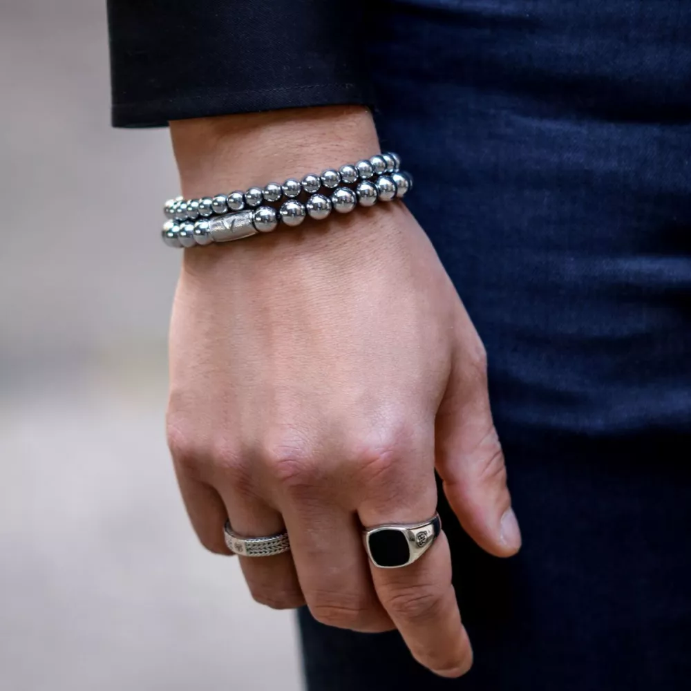 Rebel & Rose Silver Shine DV - 6mm