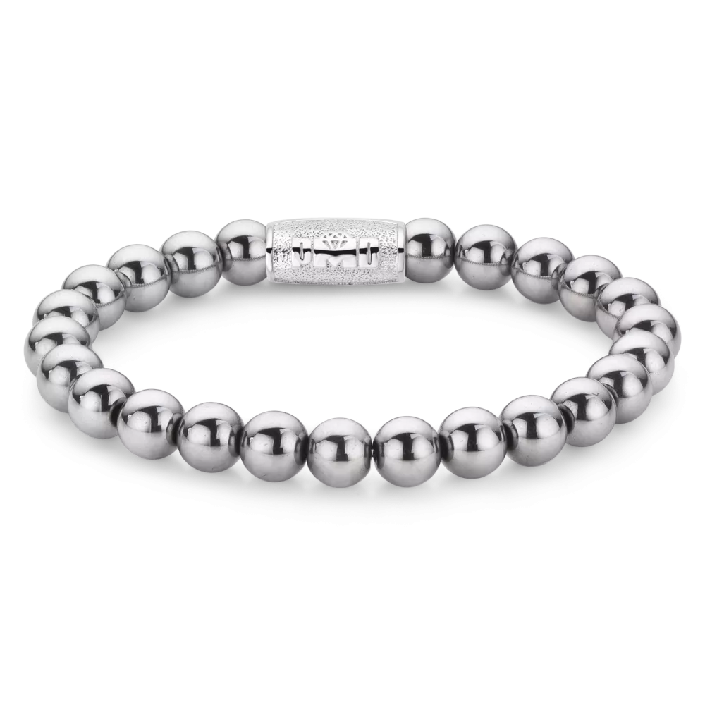 rebel & rose Silver Shine PMD - 8mm