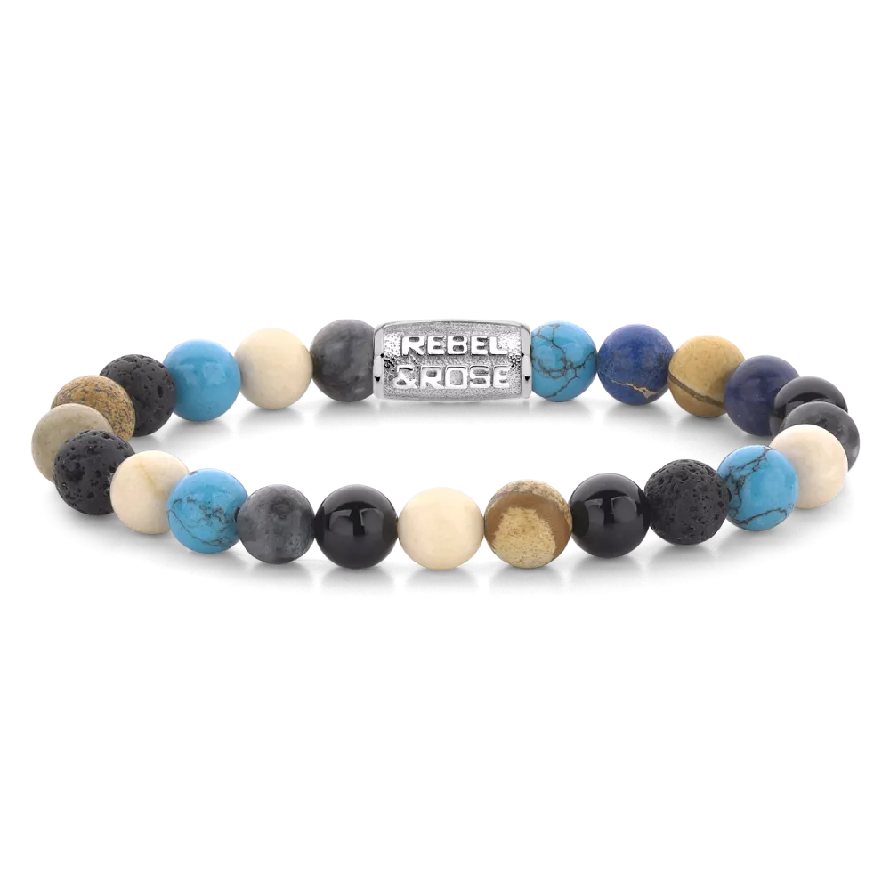 rebel & rose Summer Breeze - 8mm