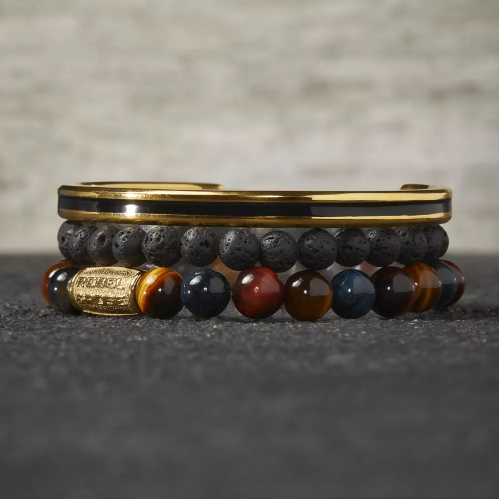 Rebel & Rose The Secret Garden Yellowgold - 8mm