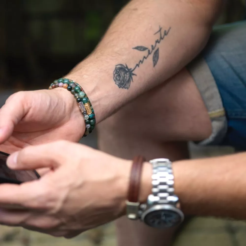 Rebel & Rose The Secret Garden Yellowgold - 8mm