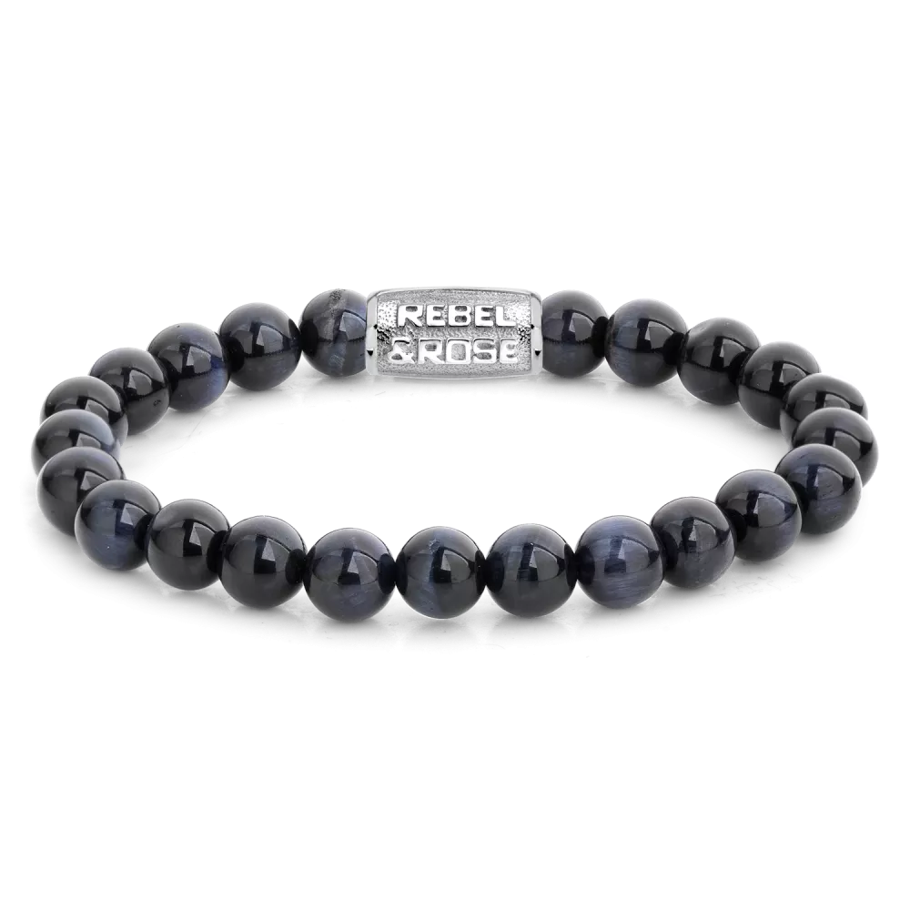 rebel & rose Tiger Blues - 8mm