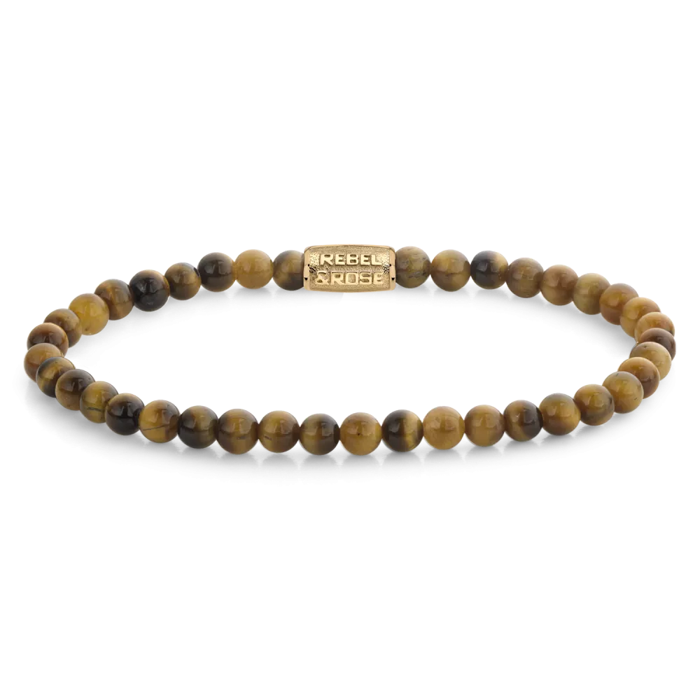 rebel & rose Tiger Lily Yellowgold - 4mm