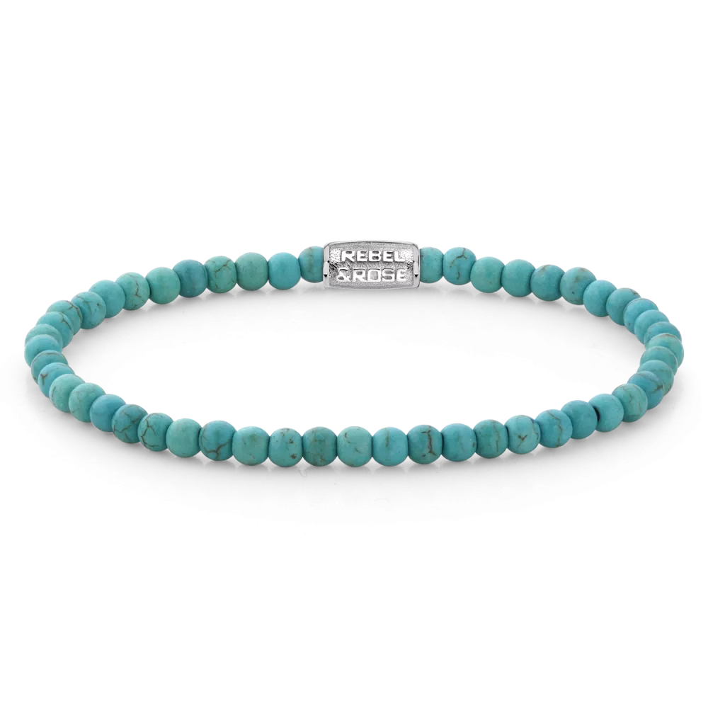 rebel & rose Turquoise Delight - 4mm
