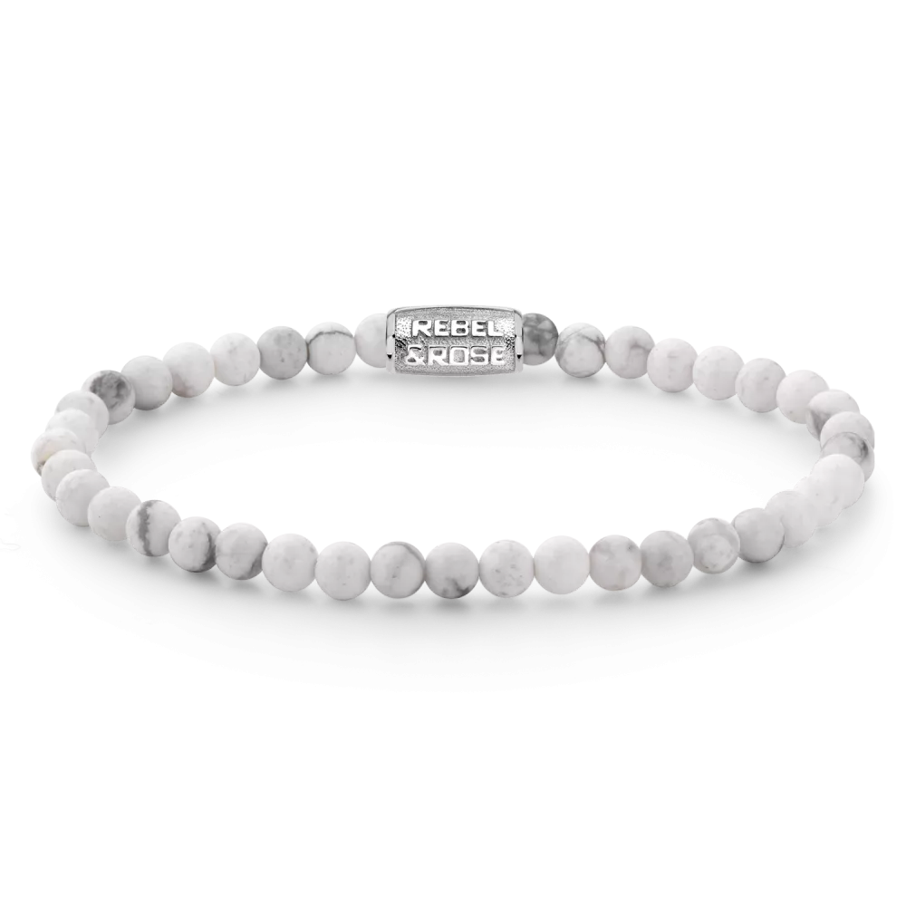 rebel & rose Virgin White - 4mm