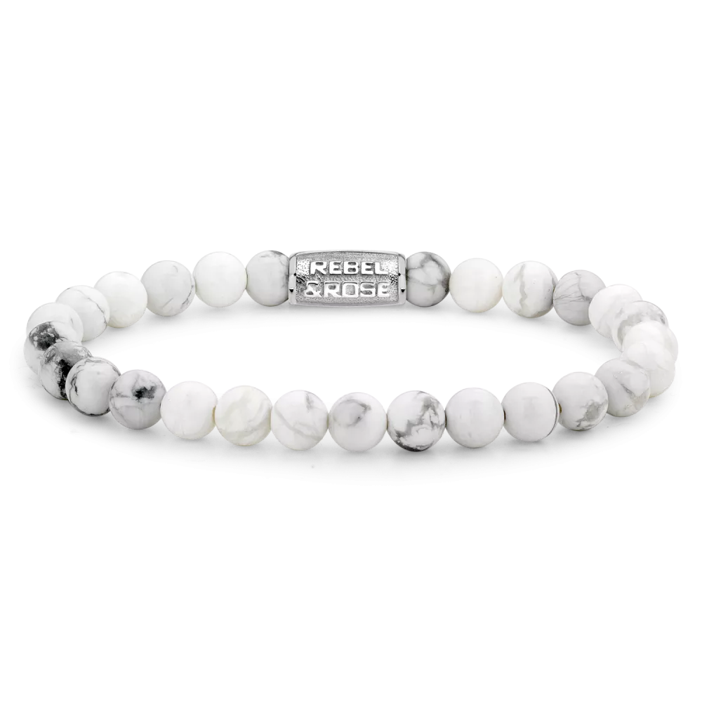 rebel & rose Virgin White - 6mm