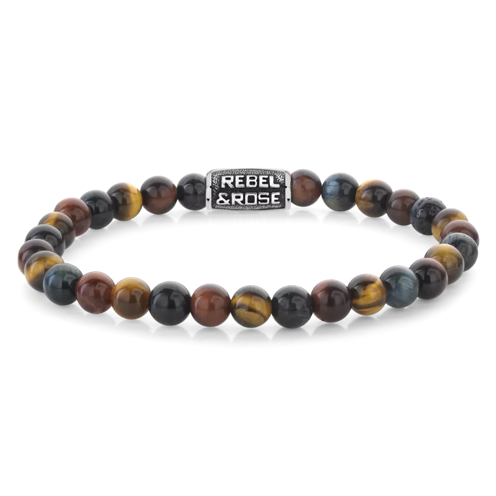 rebel & rose Who's afraid of the Tiger Vintage - 6mm