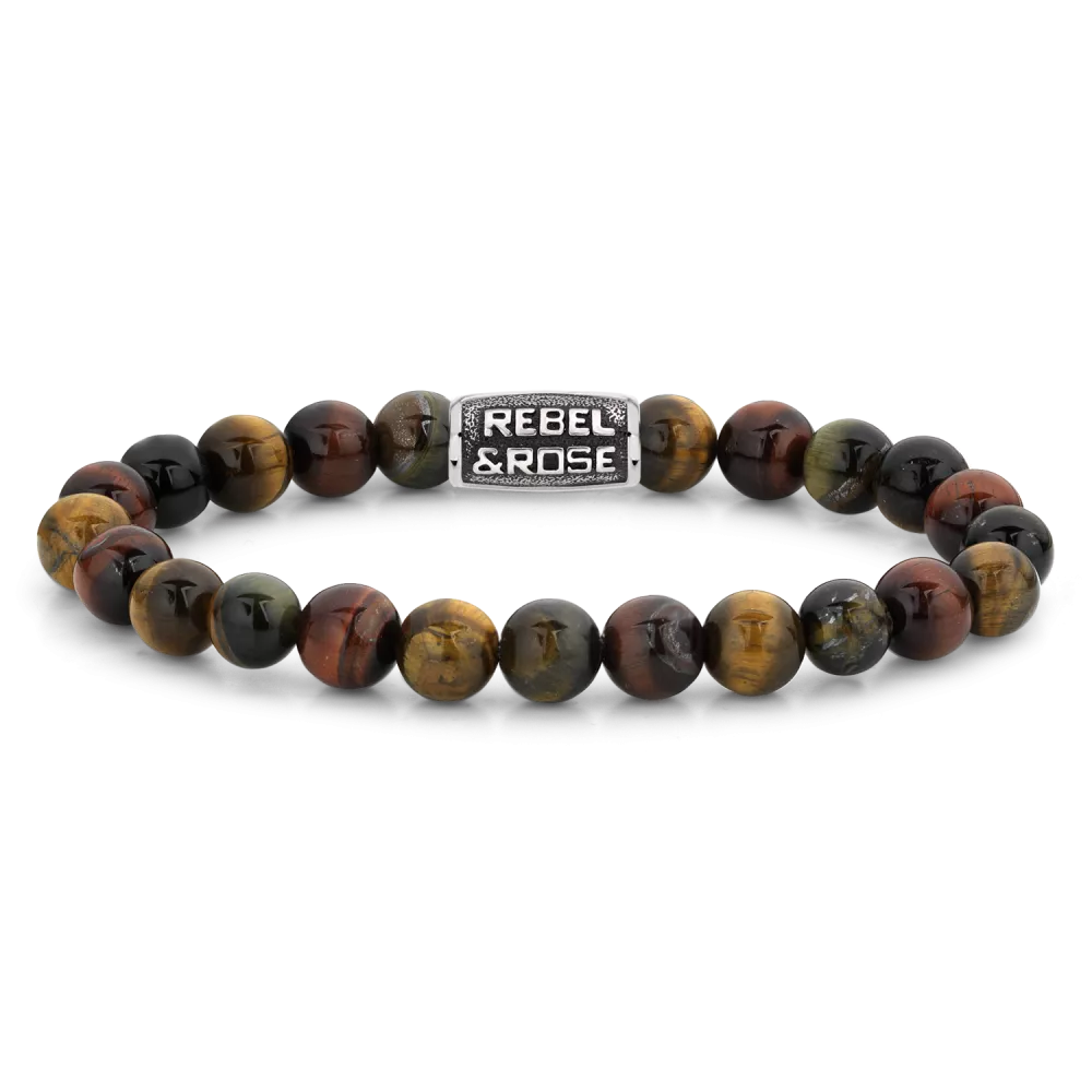 rebel & rose Who's afraid of the Tiger Vintage - 8mm