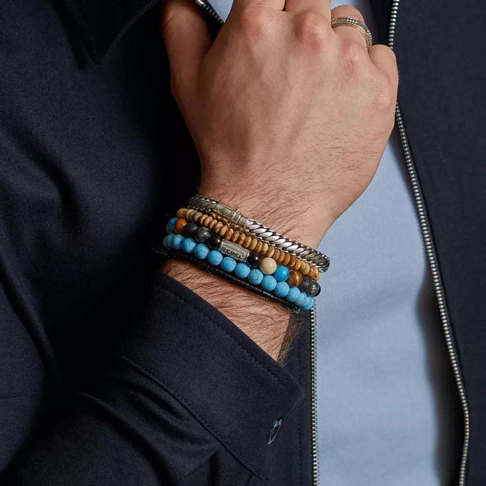 Rebel & Rose Woodstock Round Slices - 6mm