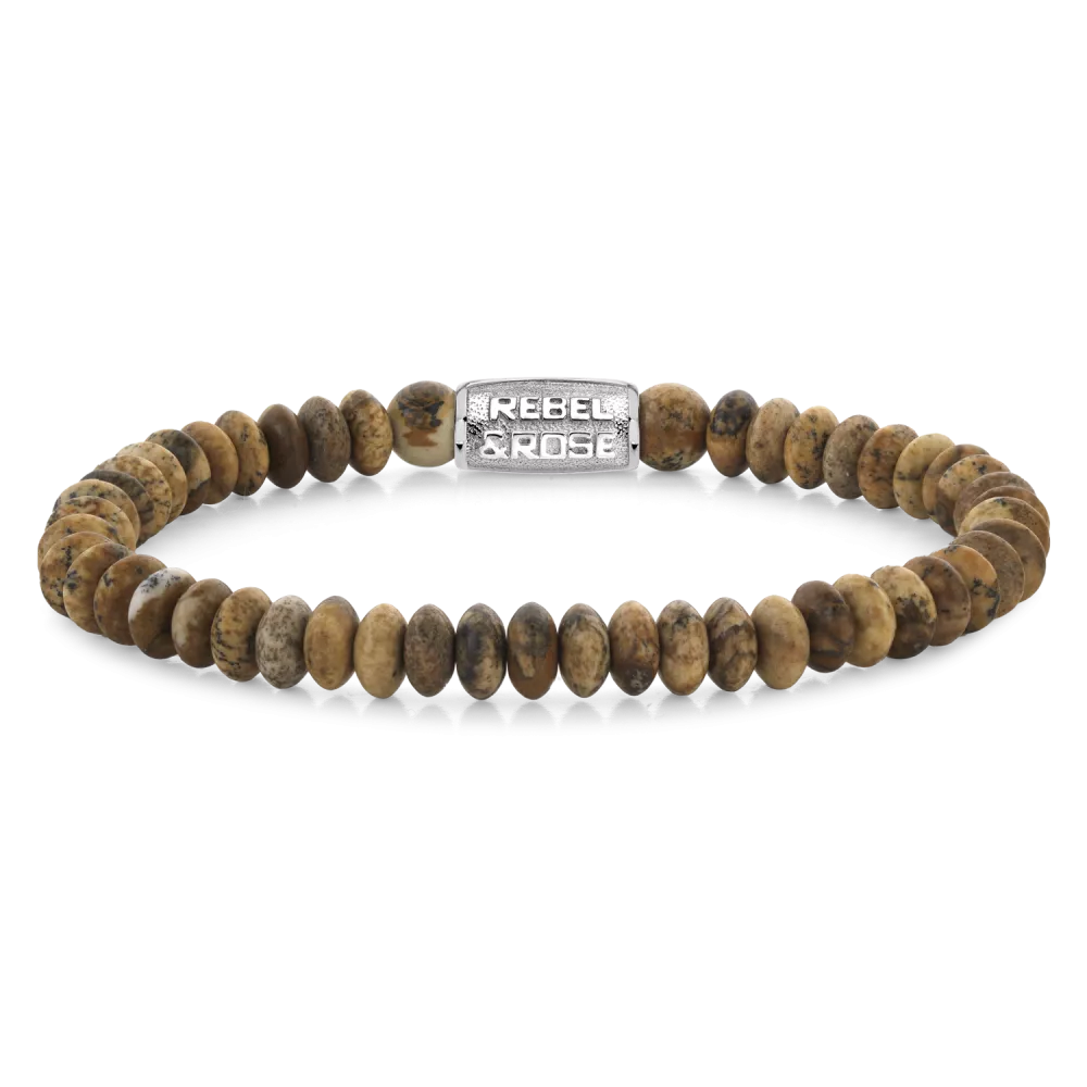 rebel & rose Woodstock Round Slices - 6mm