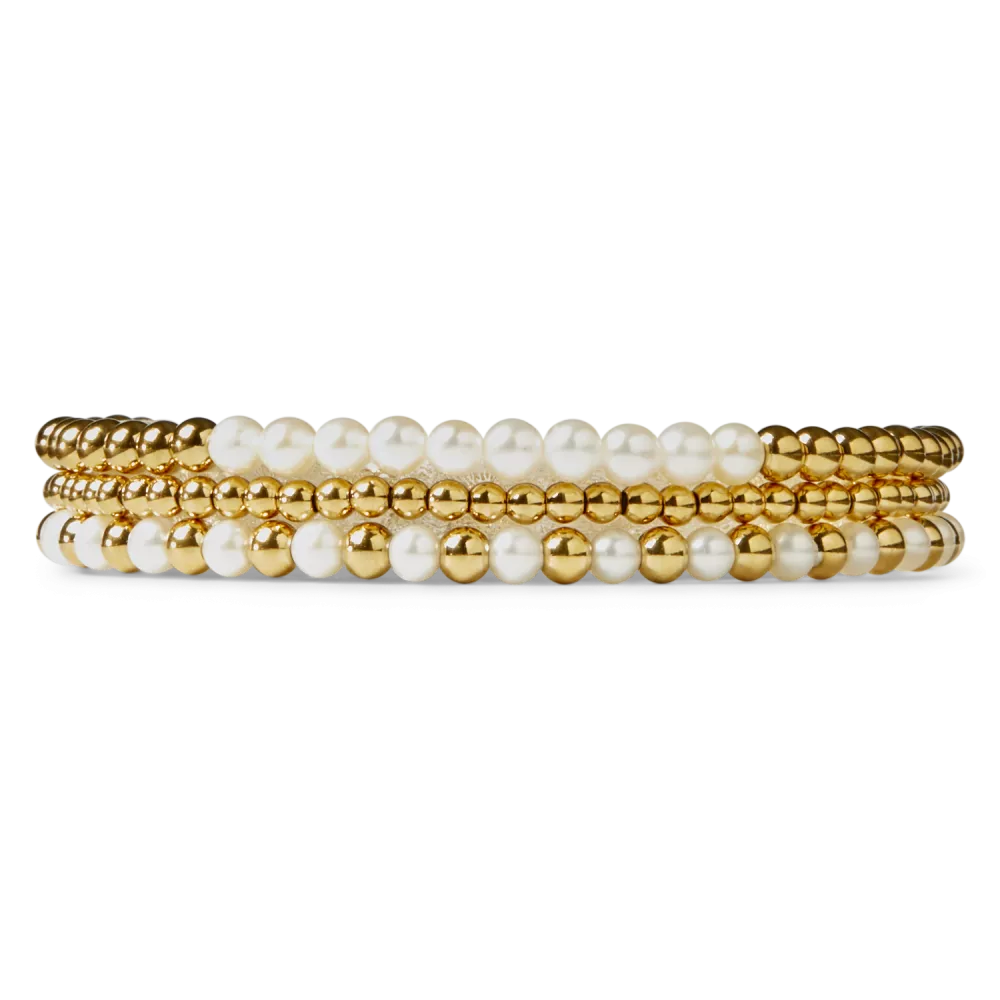 Rebel & Rose Yellowgold Rocks - 3mm