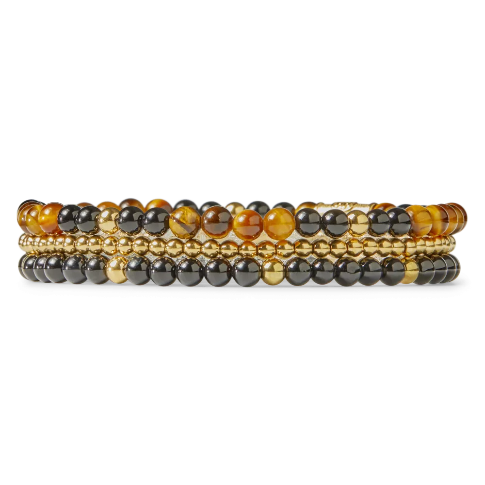 Rebel & Rose Yellowgold Rocks - 3mm