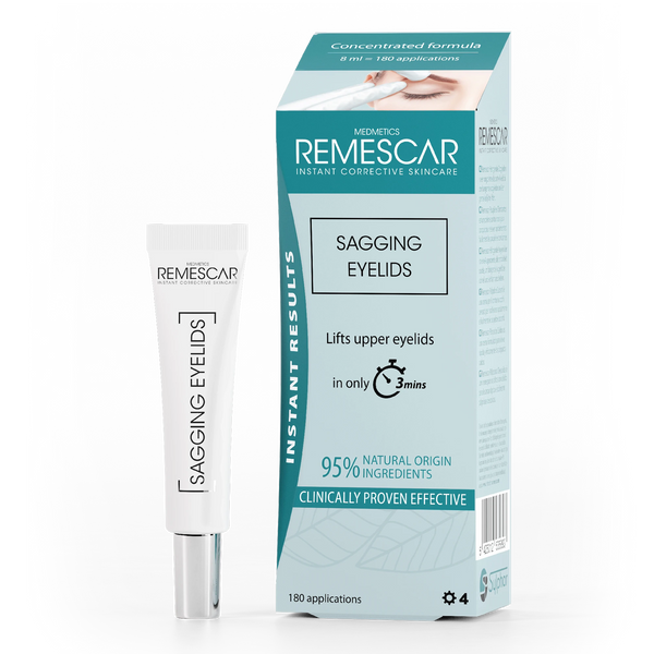 remescar Creme voor het Liften van Hangende Oogleden