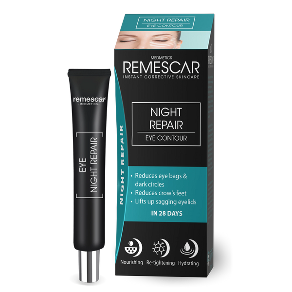 remescar Herstellende Nachtcrème voor de Oogcontour