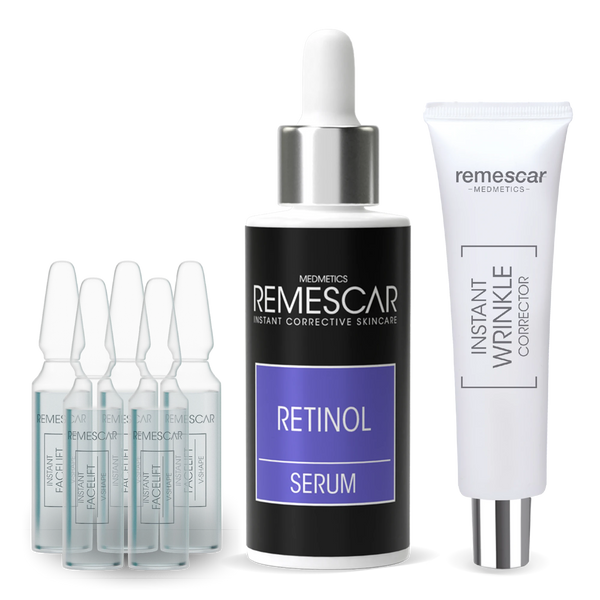 remescar Instant Anti-Aging gezichtsverzorging Pakket