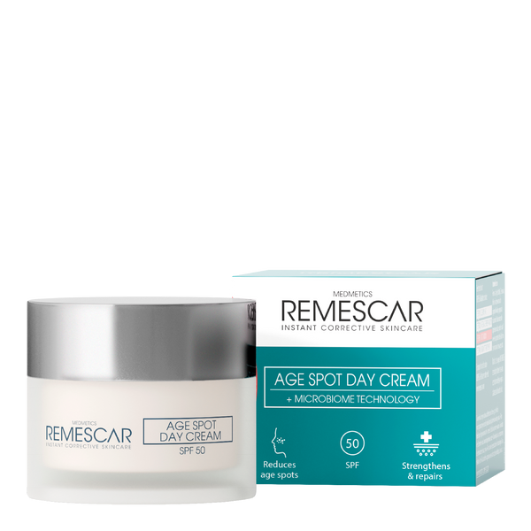 remescar Pigmentcorrigerende Dagcrème tegen Ouderdomsvlekken – SPF 50
