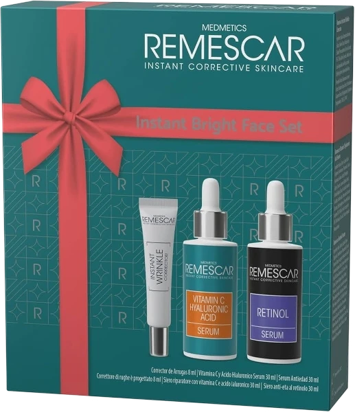 remescar Anti-Rimpel Cadeauset - Instant Bright Face