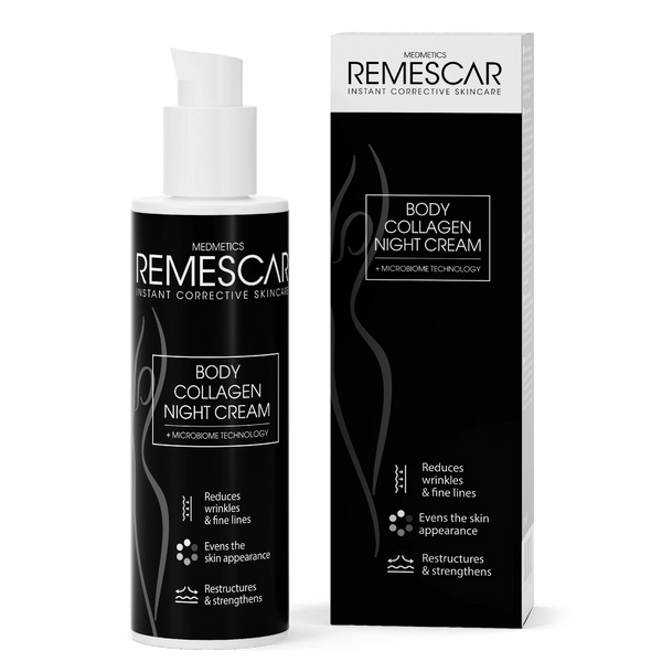 remescar Collageen Nachtcrème voor het lichaam