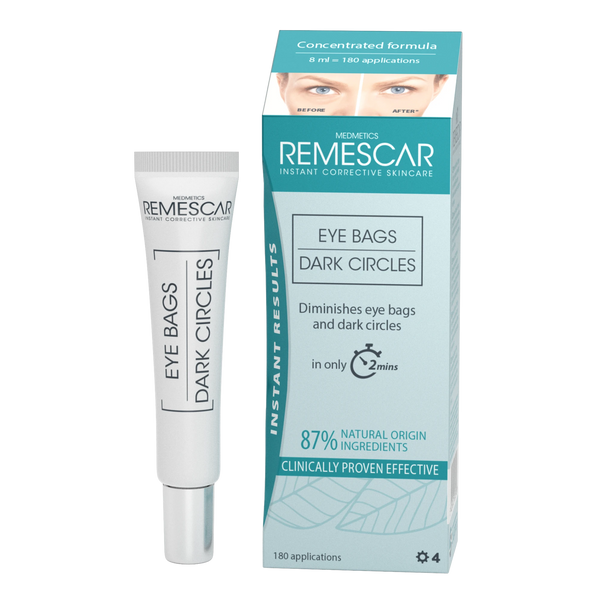 remescar Crème voor Wallen en Donkere Kringen