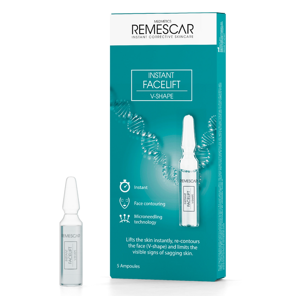 remescar Lifting Gezichtscontour – V-Shape Ampullen