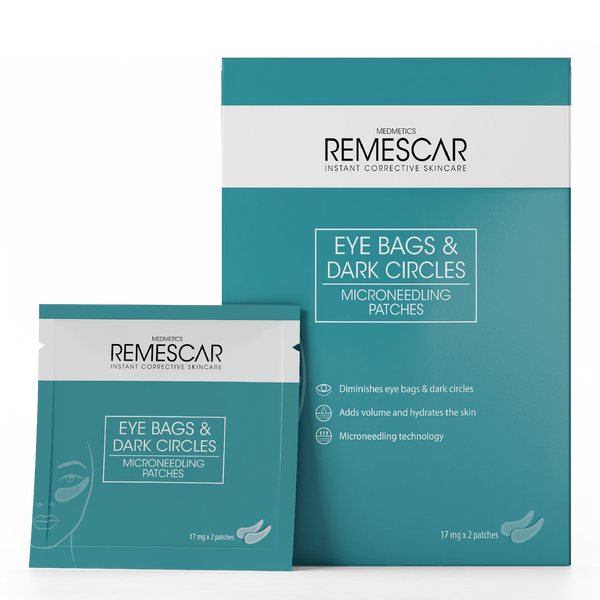 remescar Wallen & Donkere Kringen Microneedling Patches