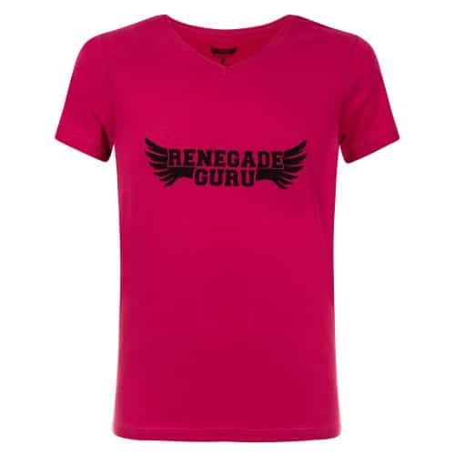 renegade guru Yoga Shirt Moksha – Marsala Spice