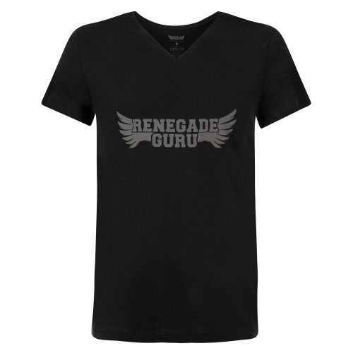 renegade guru Yoga T-shirt Moksha – Urban Black