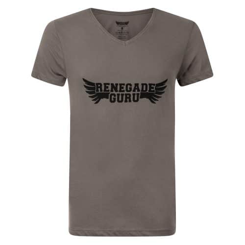 renegade guru Yoga T-shirt Moksha – Volcanic Glass