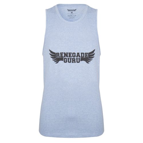 renegade guru Yoga Tank Moksha – Blue Skies