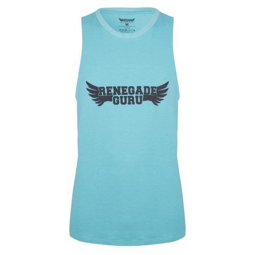 renegade guru Yoga Tank Moksha – Sea Green