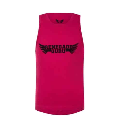 renegade guru Yoga Tank Top Moksha – Marsala Spice