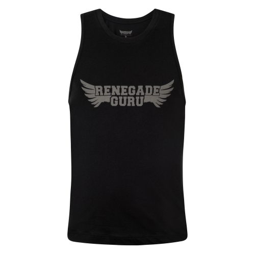 renegade guru Yoga Tanktop Moksha – Urban Black